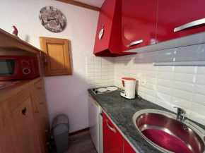 Studio cosy avec balcon, proche télécabine, 4 pers, cuisine équipée, TV et Multispass inclus - FR-1-198-128